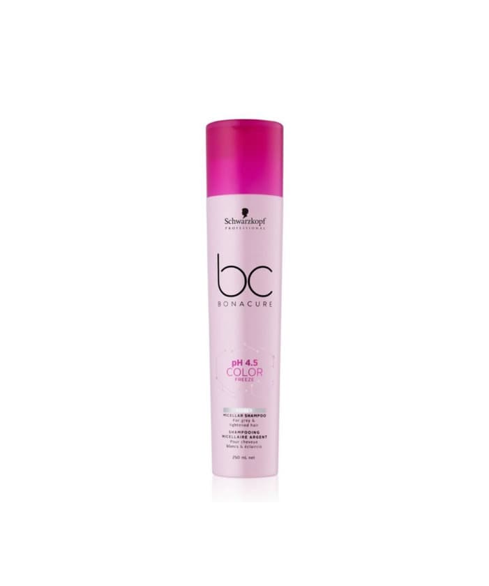 Producto SCHWARZKOPF PROFESSIONAL COLOR FREEZE SILVER MICELLAR SHAMPO