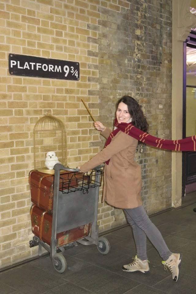 Lugar The Harry Potter Shop at Platform 9¾