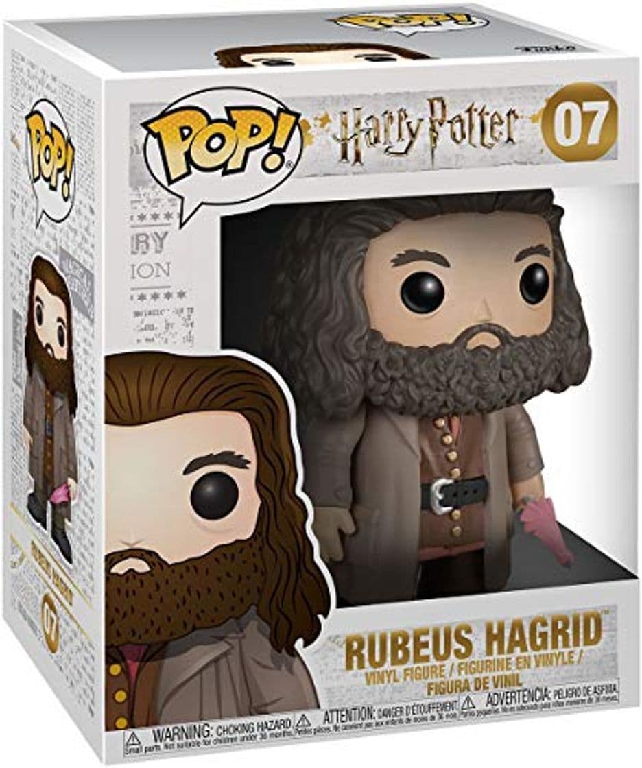 Juego HARRY POTTER Rubeus Hagrid 07 ¡Funko Pop! Standard