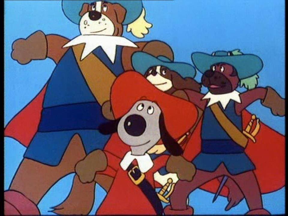 Serie Dogtanian and the Three Muskehounds