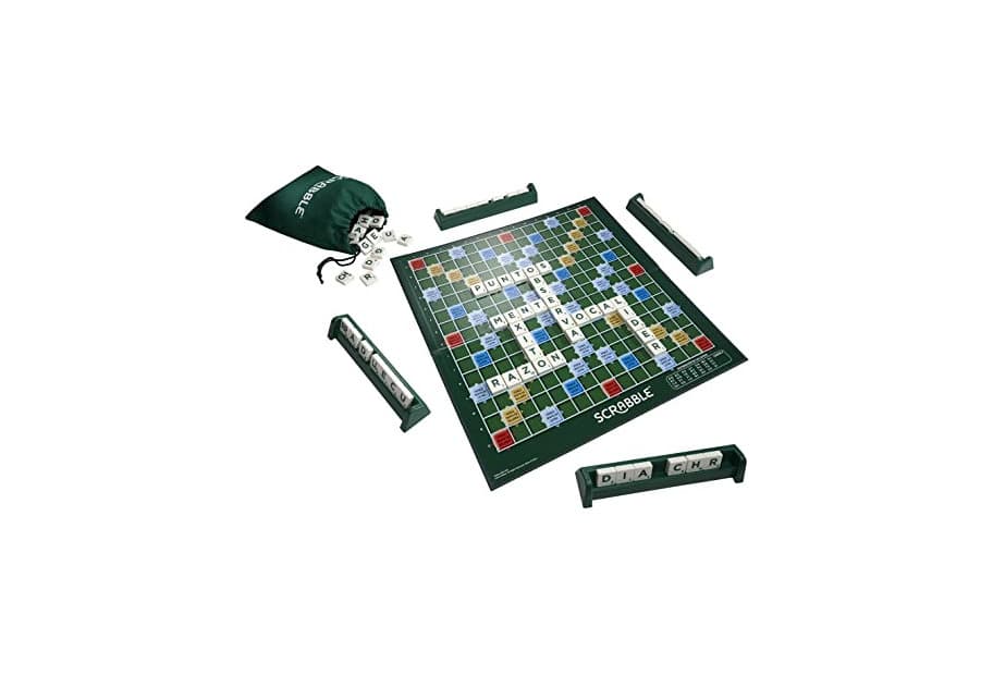 Producto Mattel Games - Scrabble Original, Juegos de Mesa