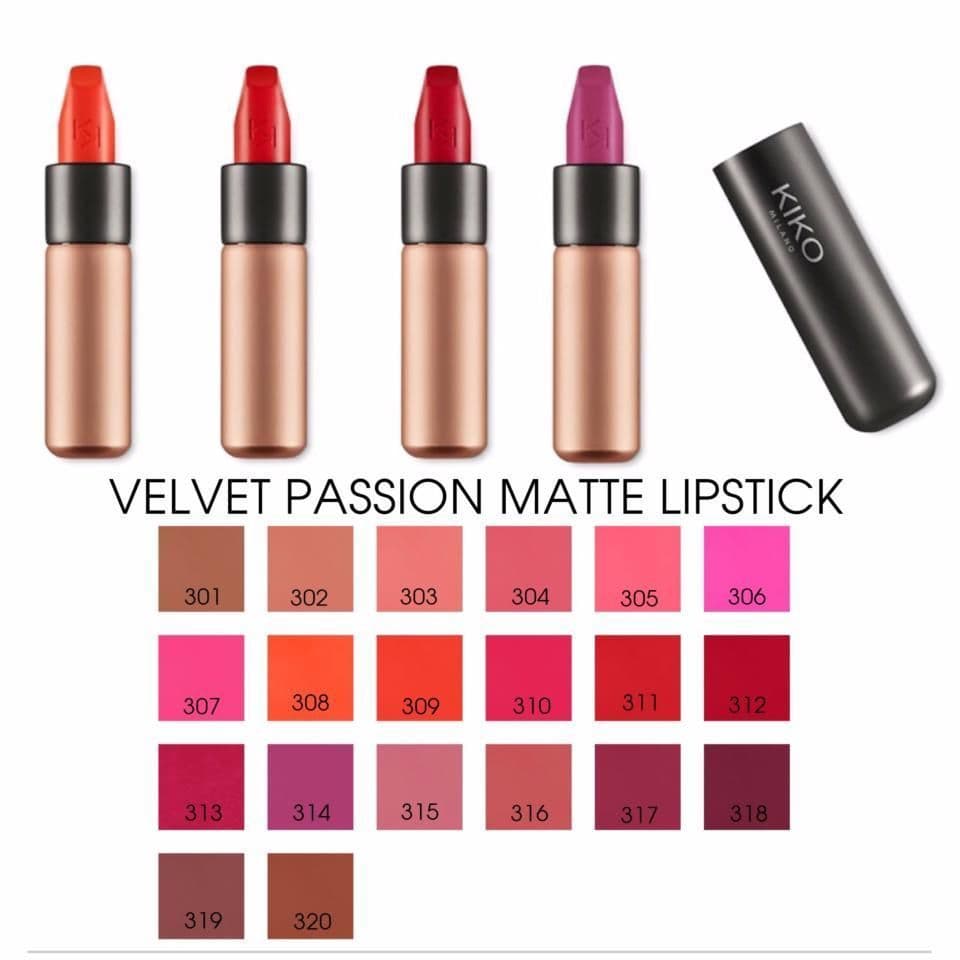 Belleza KIKO Milano Velvet Passion