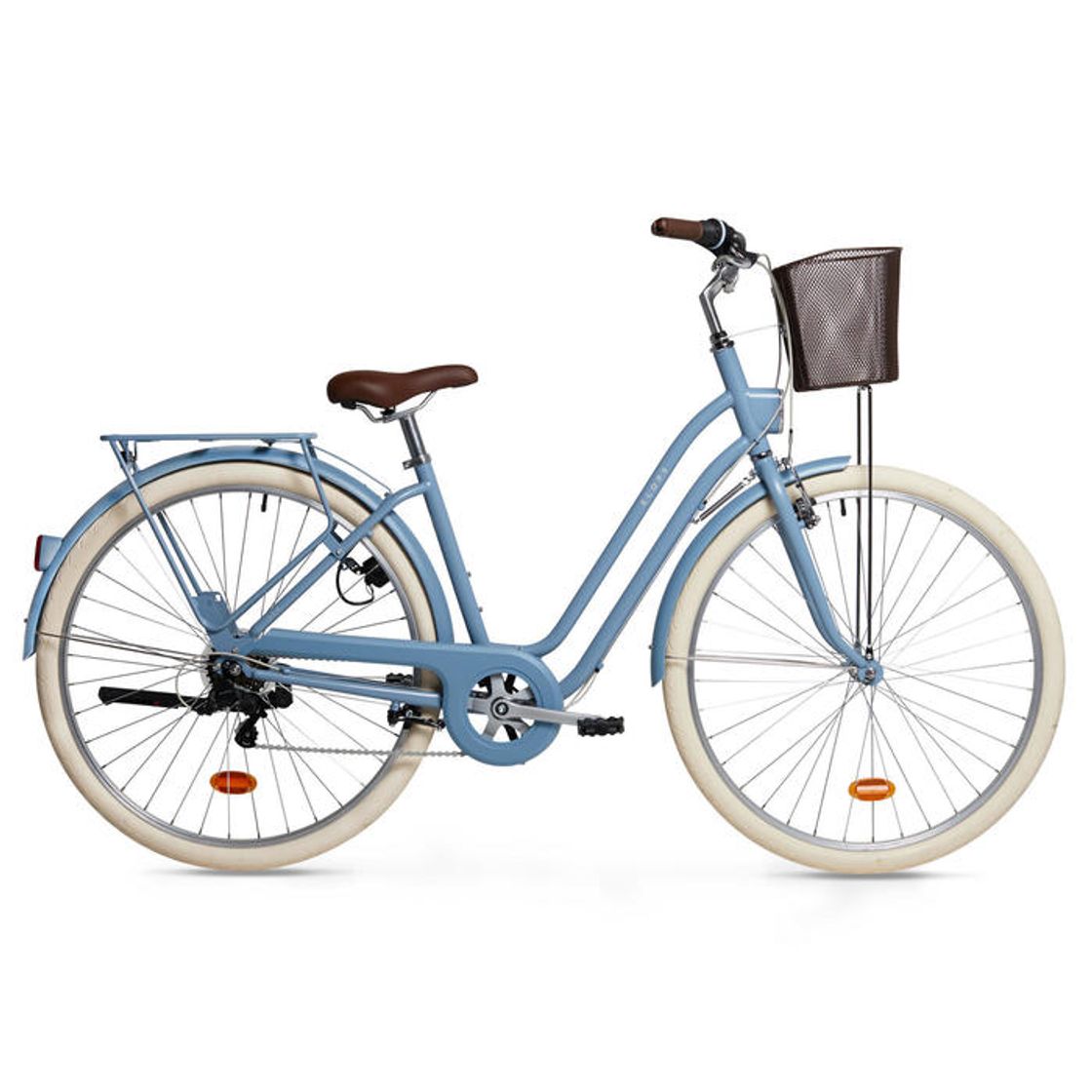 Moda Elops Stadsfiets 520 Bicicleta Senhora | Decathlon