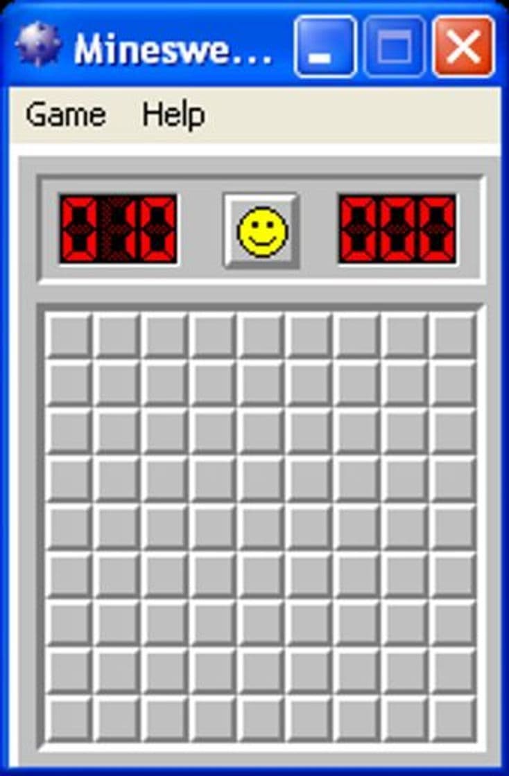 Videojuegos Microsoft Minesweeper