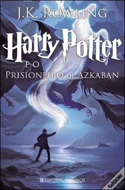 Libro Harry Potter e o prisioneiro de Azkaban