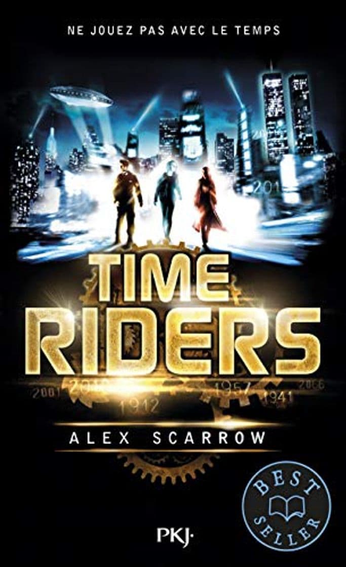 Libro Time riders - tome 1 - vol01