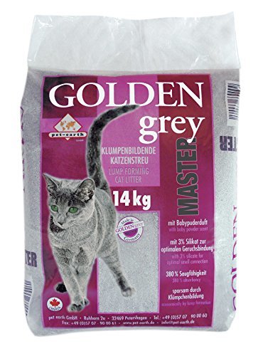 Lugar Golden Gris fine-14kg Baby Powder aroma