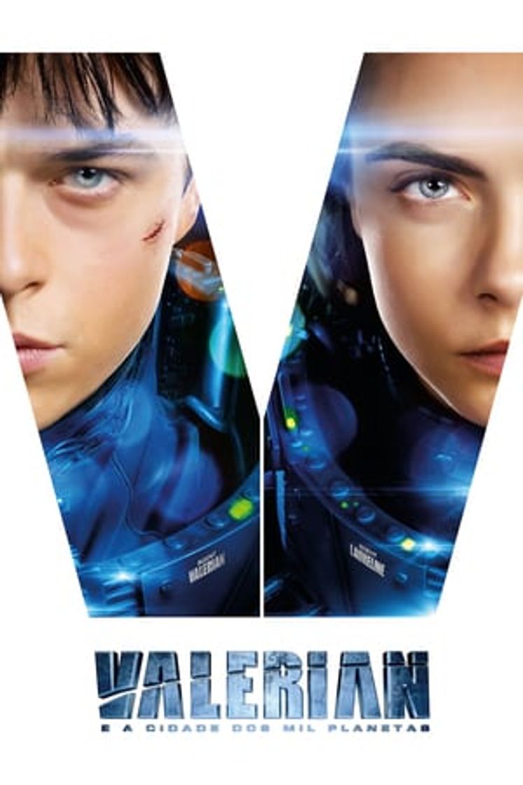 Película Valerian and the City of a Thousand Planets