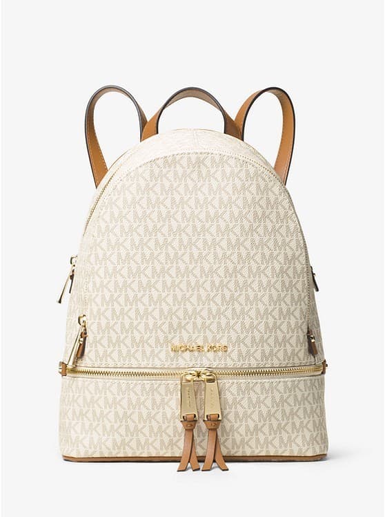 Fashion Michael Kors | Rhea Medium Logo Backpack