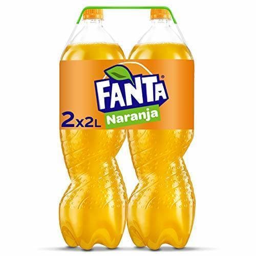 Product Fanta Naranja Botella - 2 l