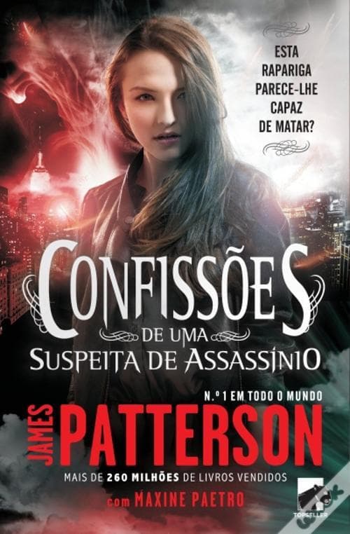 Book Confissões de uma suspeita de assassínio