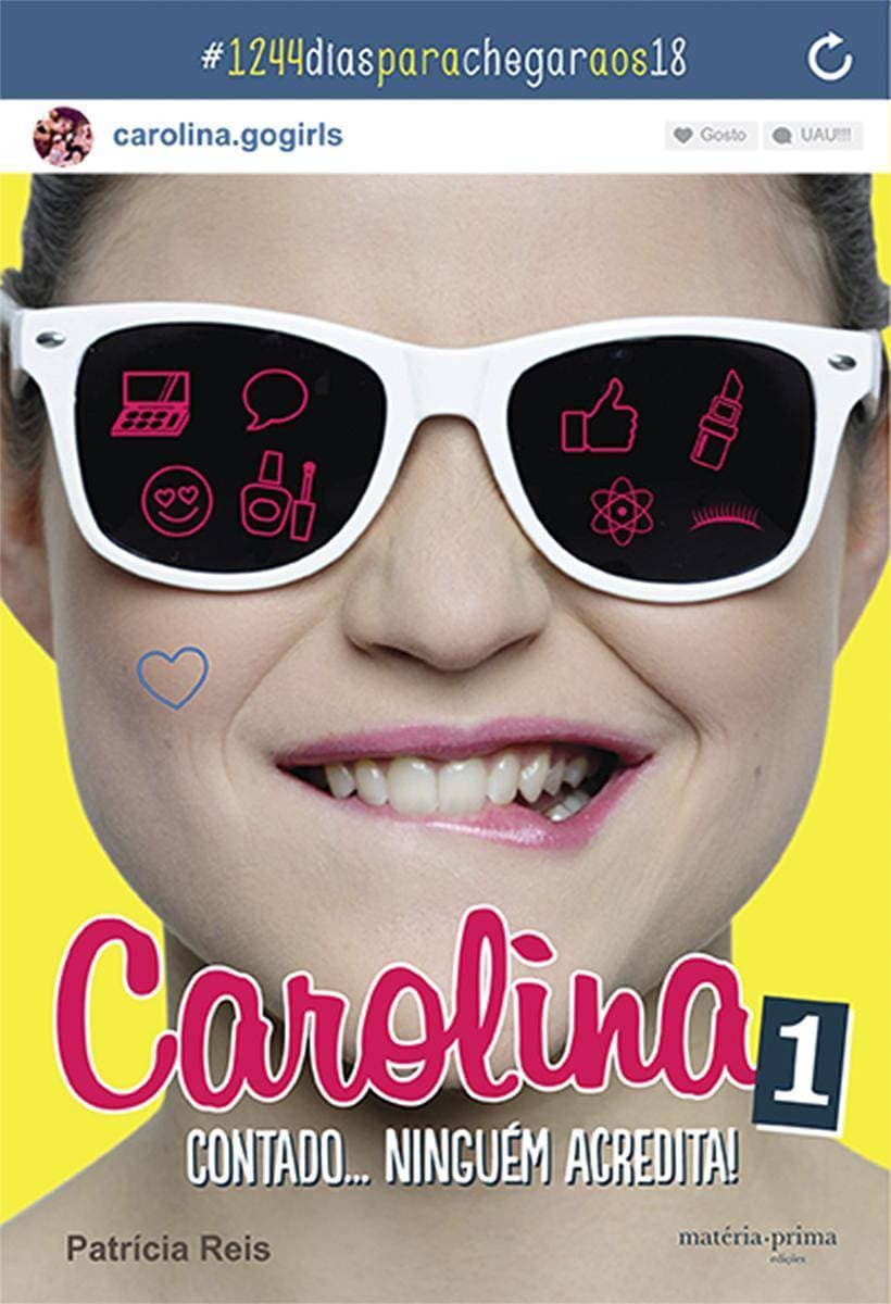 Book Carolina 1