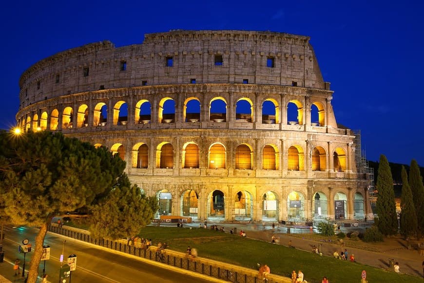 Place Coliseo de Roma