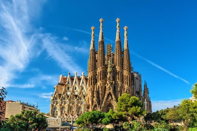 Place Basílica Sagrada Familia