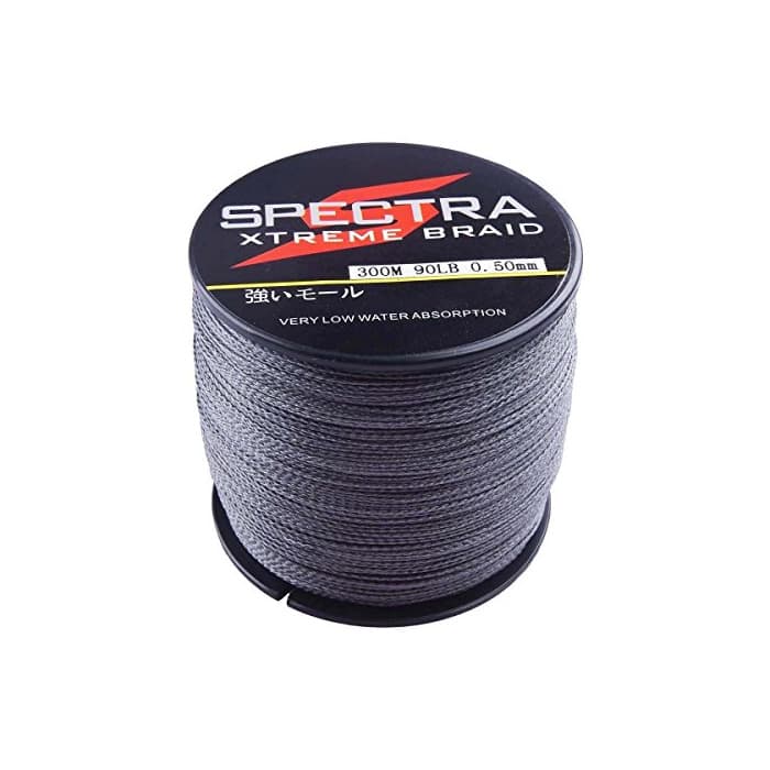 Fitness Hilo trenzado para pescar Extreme Braid de Spectra