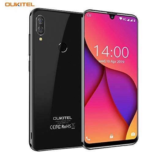 Electrónica OUKITEL C16 Pro Dual 4G Smartphone Libre, Android 9.0 Quad-Core Teléfono móvil,3GB