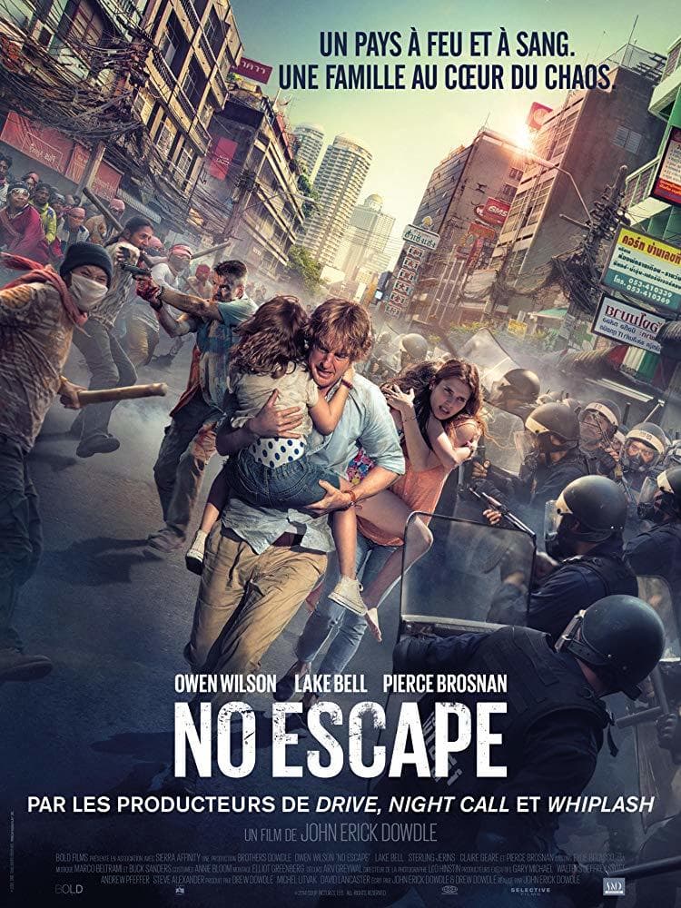 Movie No Escape (2015)