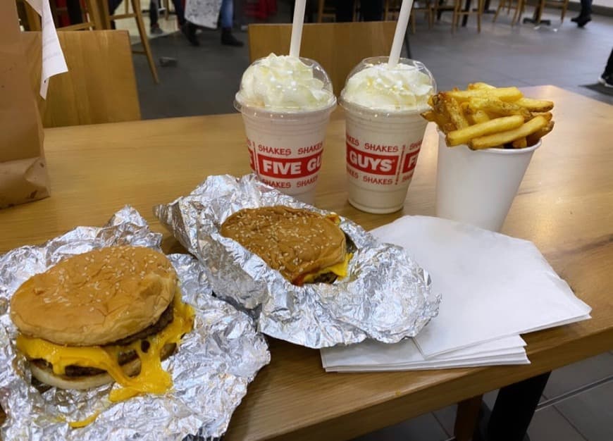 Restaurantes Five Guys