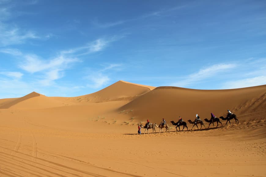 Lugar Sahara Desert