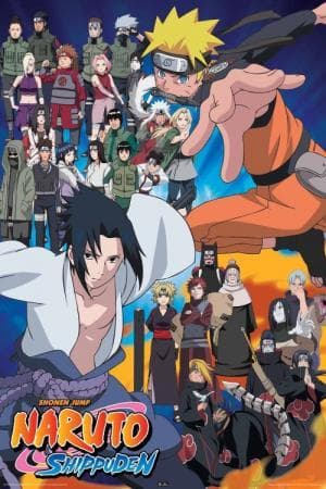 Serie Naruto Shippūden