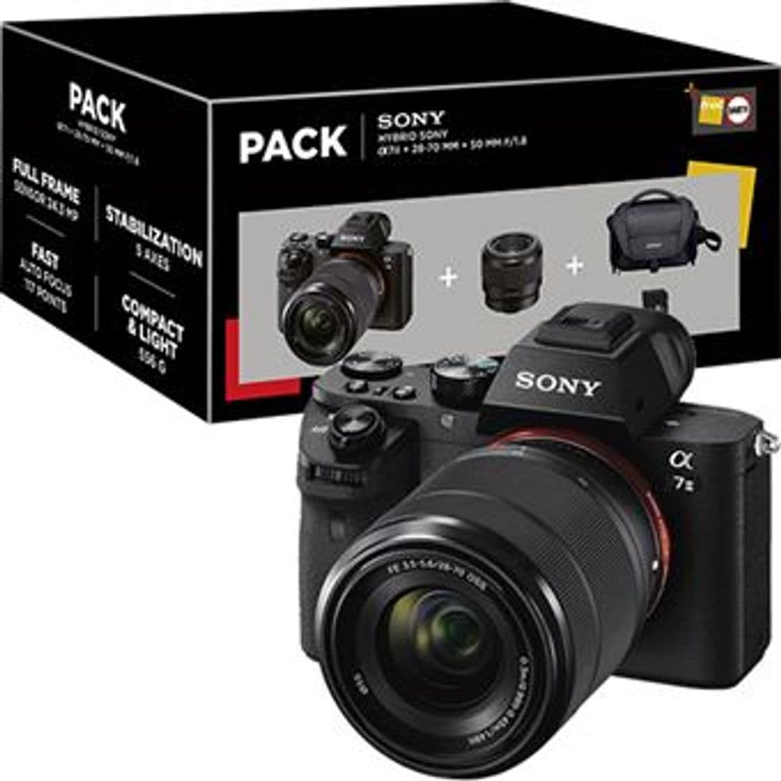 Product Pack Fnac Sony Alpha α7 Mark II