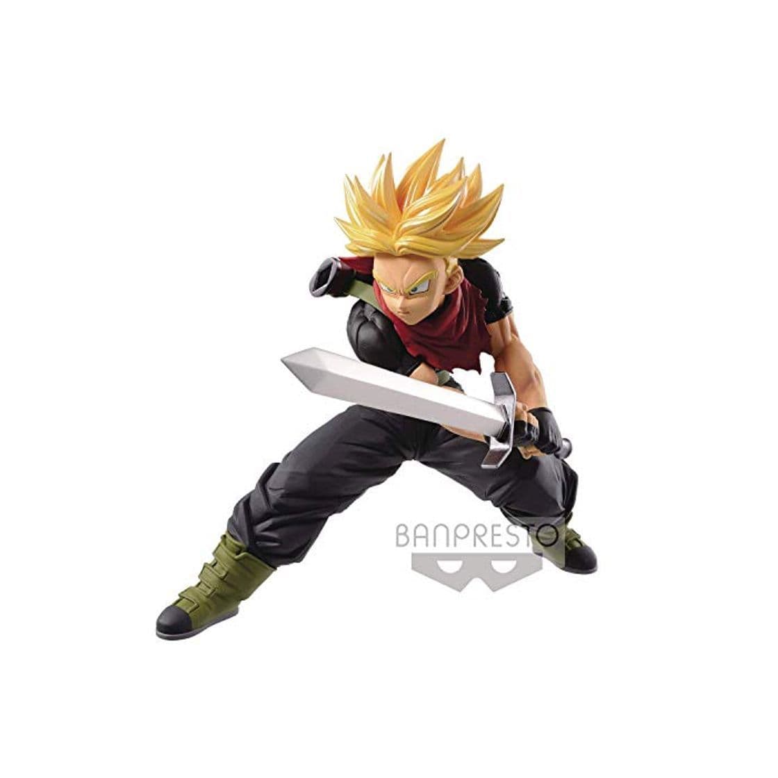 Producto Banpresto Transcendence Art Trunks Figura Dragon Ball Super Héroes, Multicolor