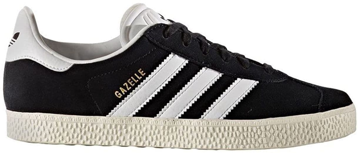 Fashion adidas Originals Gazelle, Zapatillas Unisex Adulto, Varios colores (Core Black/White/Gold Metalic)