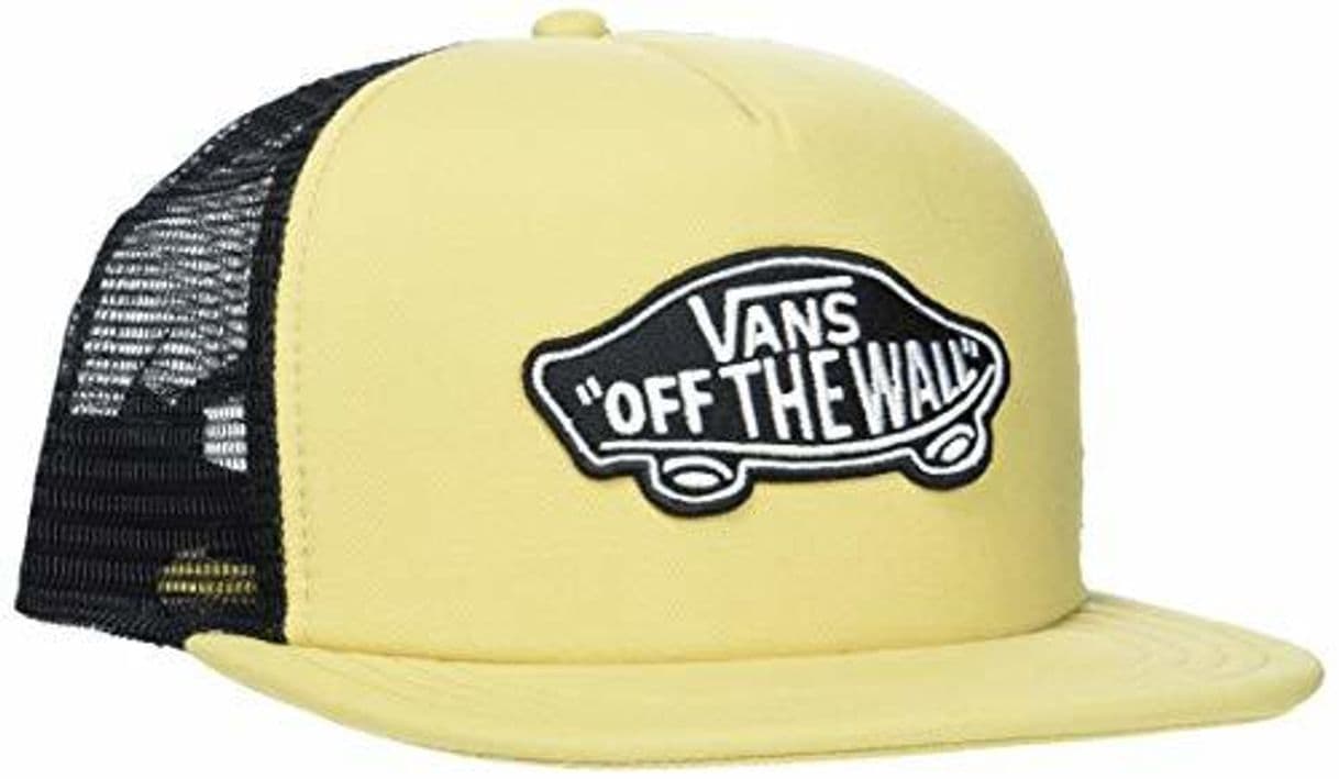 Product Vans_Apparel Classic Patch Trucker Gorra de béisbol, Amarillo