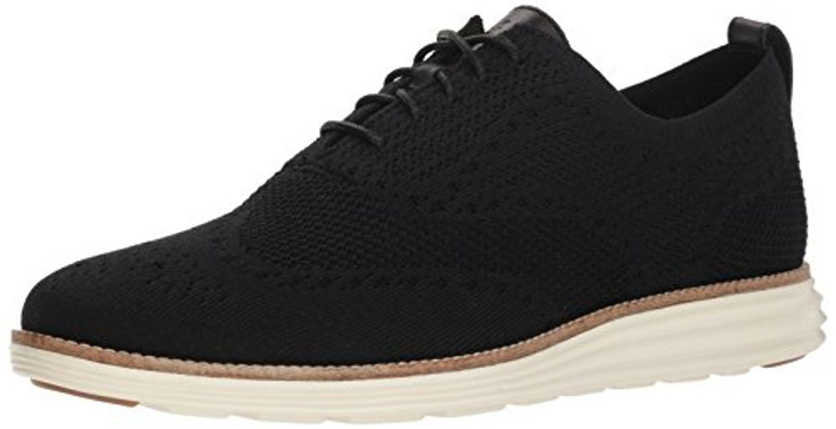 Producto Cole Haan Herren Original Grand Stitchlite Oxfords Schwarz Black