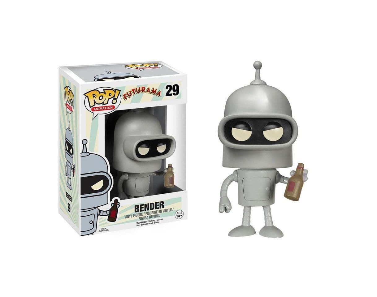 Game Funko Pop! - Vinyl: Futurama: Bender