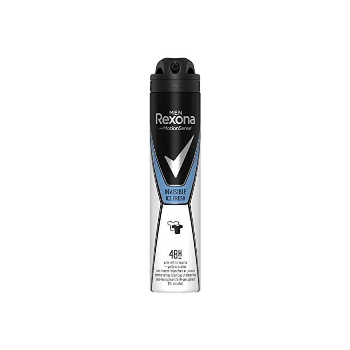 Producto Rexona - Invisible Ice Fresh Antitranspirante Aerosol para Hombre