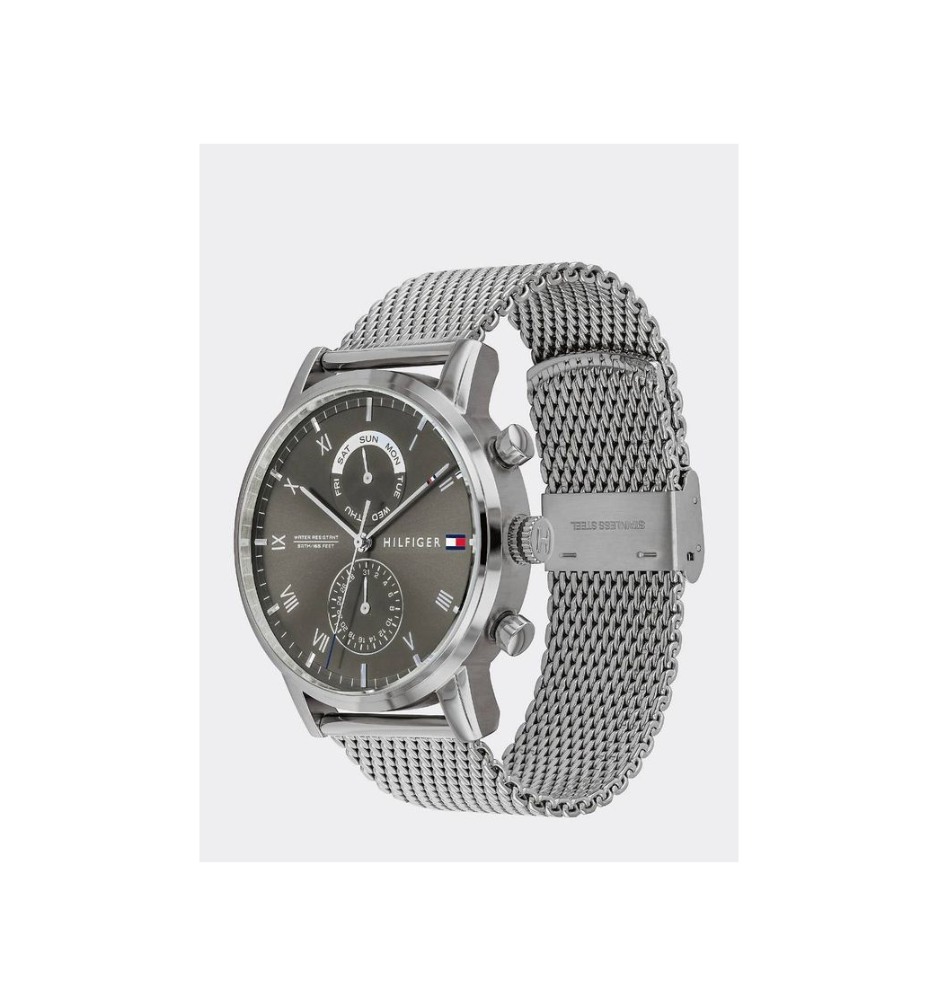 Product TOMMY HILFIGER STAINLESS STEEL MESH STRAP WATCH