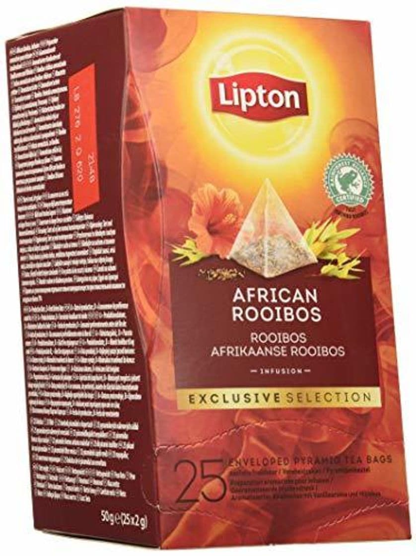 Producto Lipton Selección Exclusiva Infusión African Rooibos