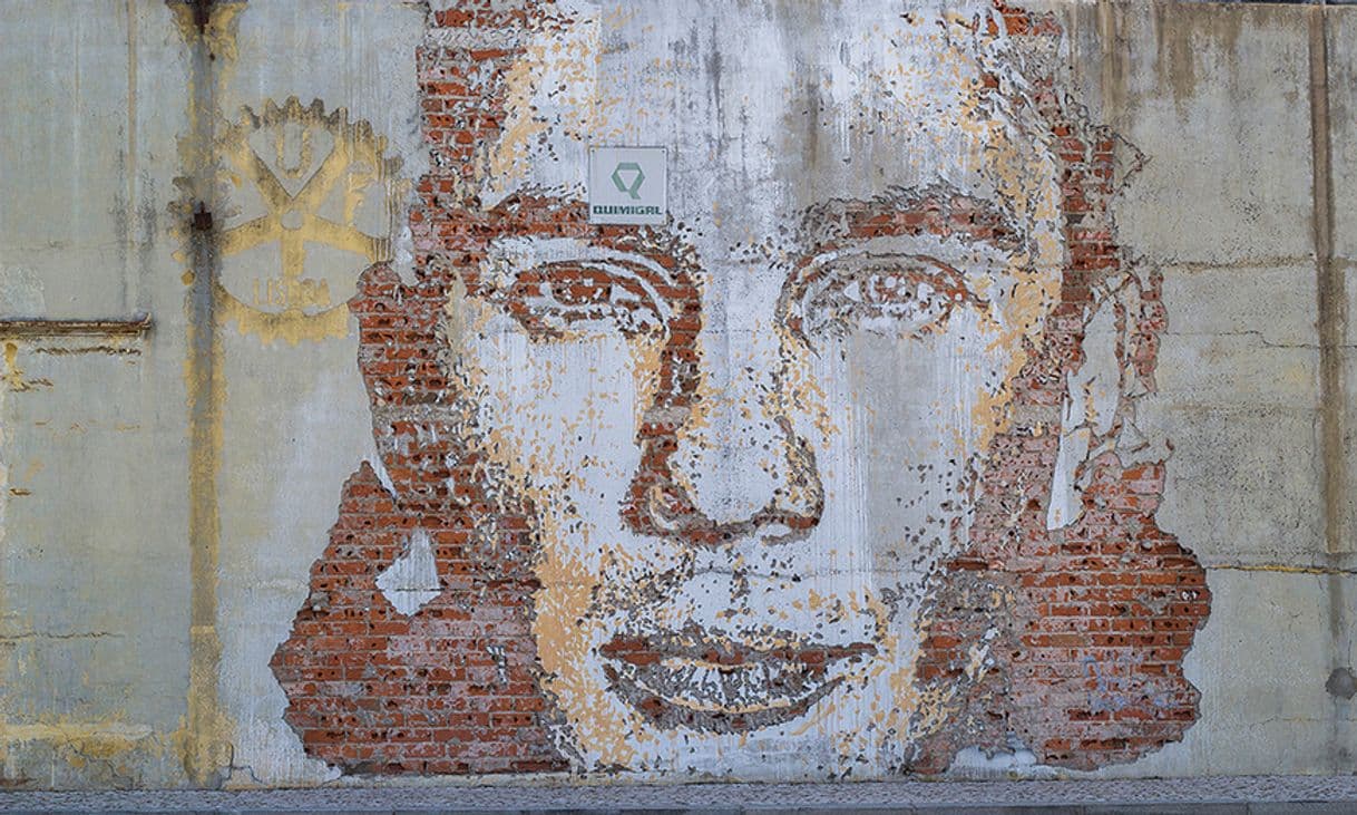 Lugar Vhils Aveiro