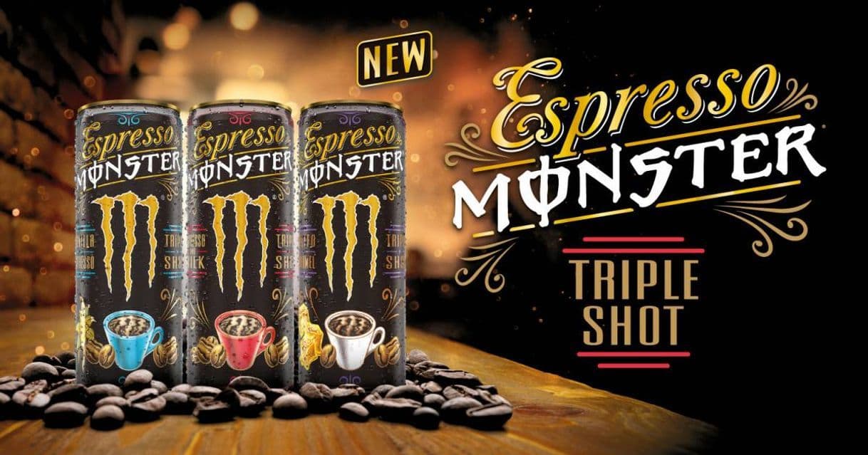 Producto Monster Expresso Bebida de Café com Baunilha