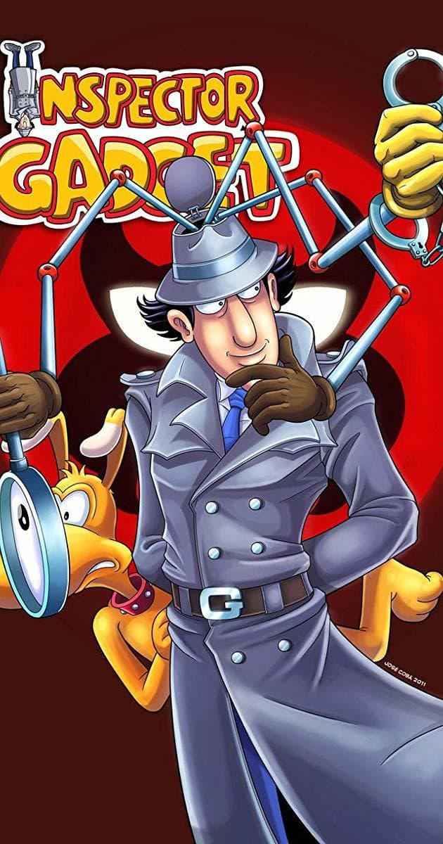 Serie Inspector Gadget