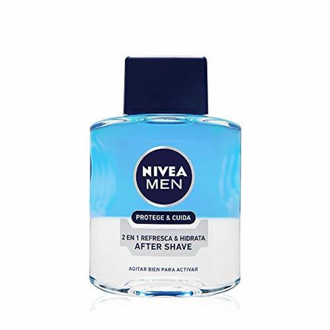 Belleza NIVEA MEN Protege & Cuida After Shave 2 en 1 Refresca &