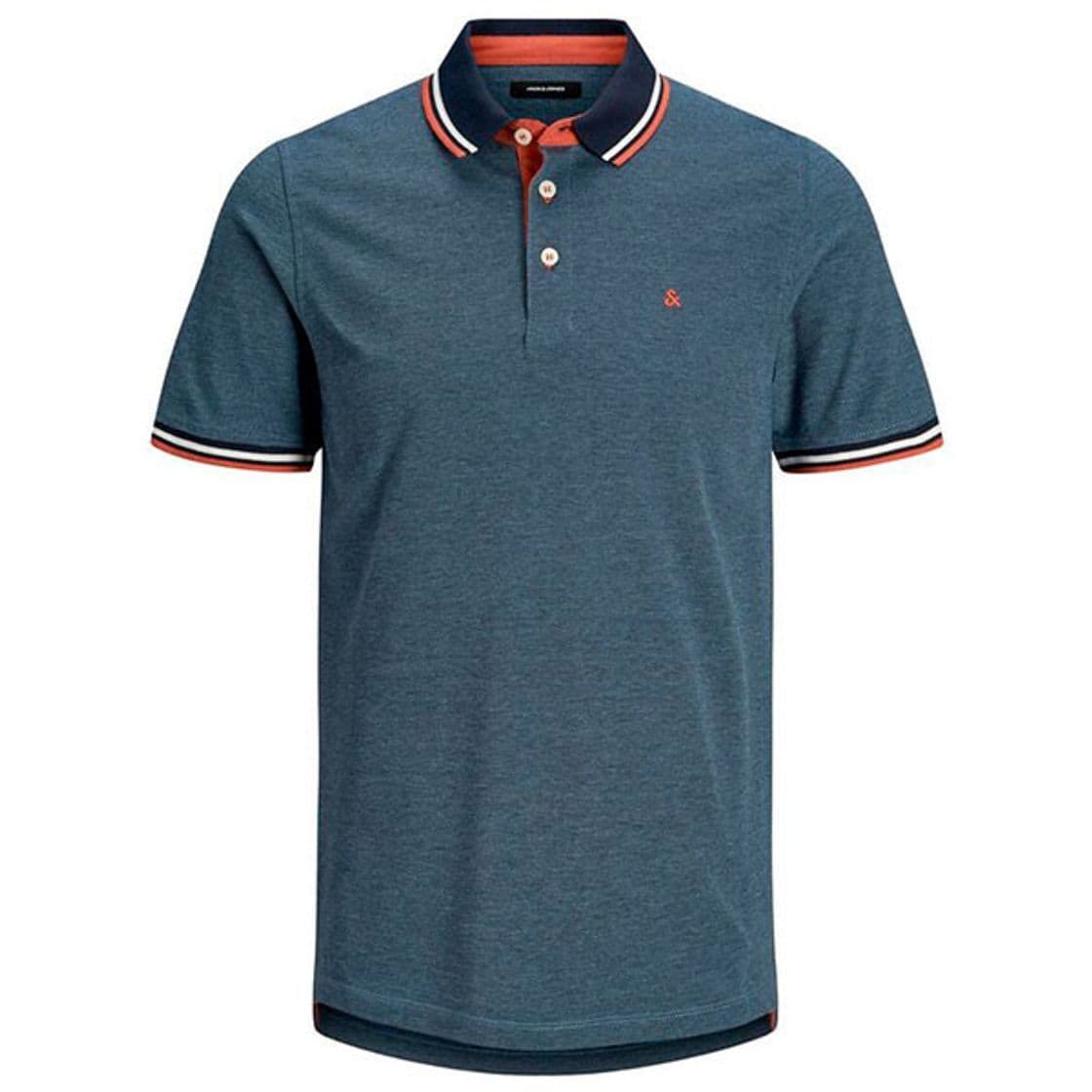 Product JACK & JONES Jjepaulos Polo SS Noos, Gris