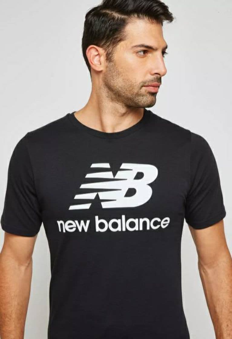 Fashion T-Shirt New Balance Preta