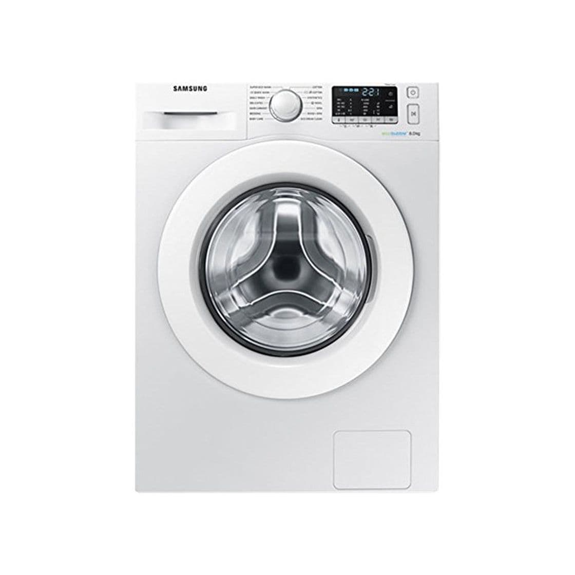 Product Samsung WW80J5355MW Independiente Carga frontal 8kg 1200RPM A+++-10% Blanco - Lavadora