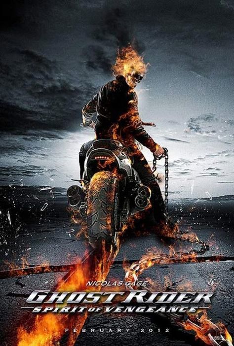 Movie Ghost Rider: Spirit of Vengeance