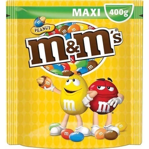 Fashion M&M's Drageias Chocolate Amendoim