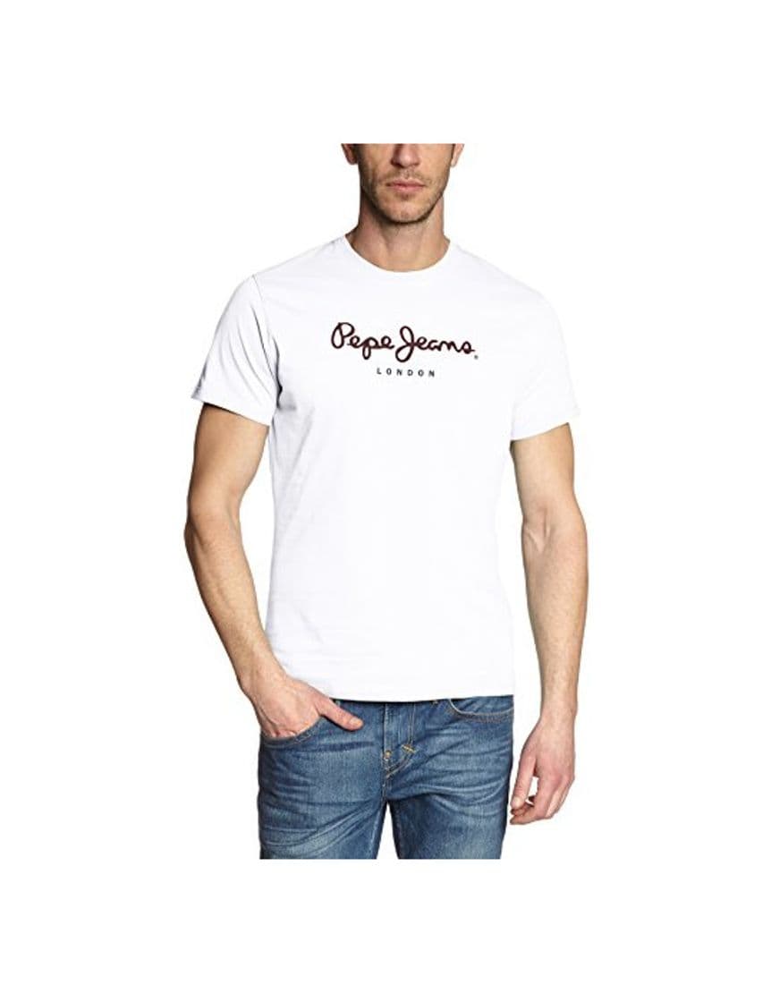 Product Pepe Jeans Eggo PM500465 Camiseta, Blanco