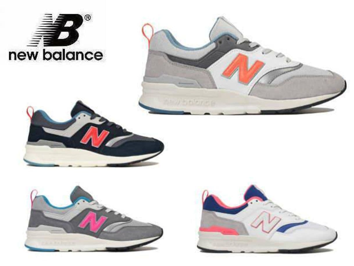 Product New Balance 997h, Zapatillas para Hombre, Gris