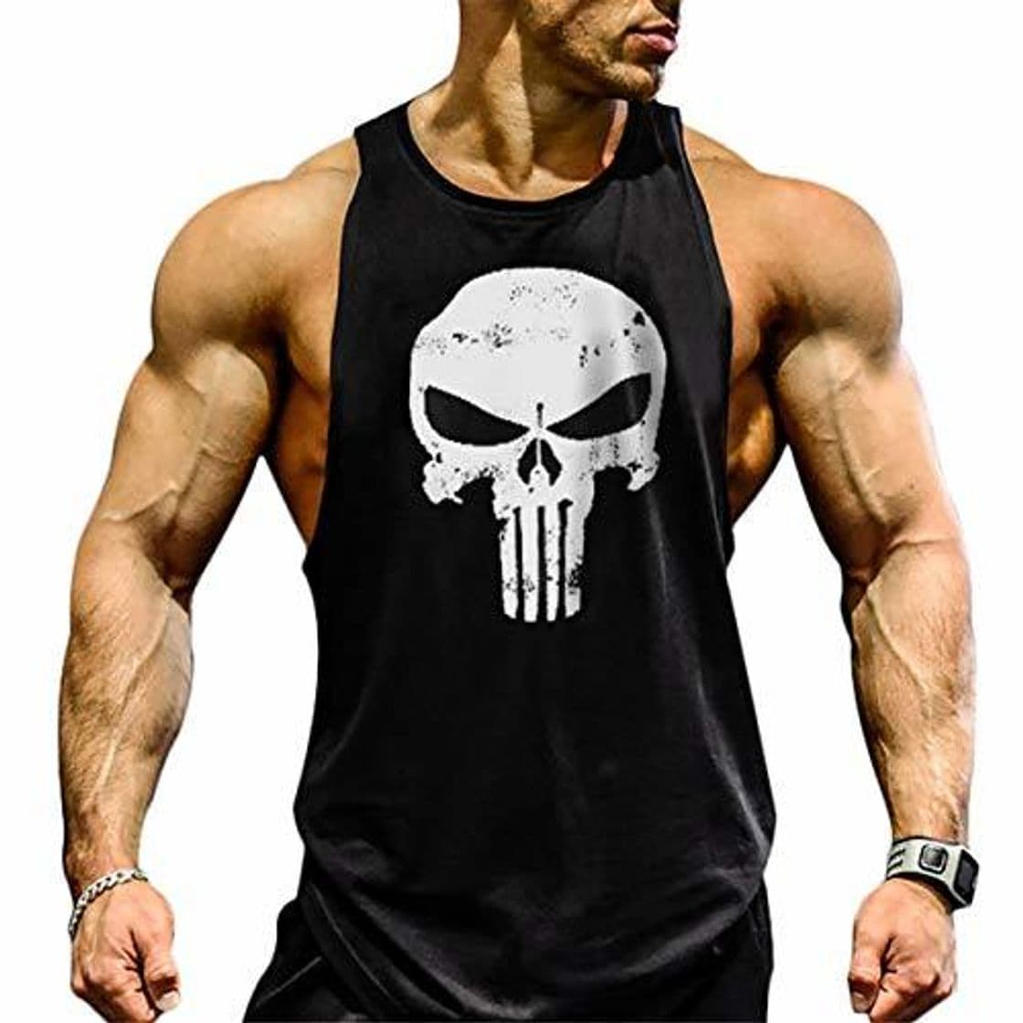 Fashion Cabeen Camisetas de Tirantes Entrenamiento Fitness Gimnasio Chaleco Músculo Fit para Hombre