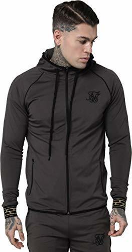 Product SIKSILK HOODIE CREMALLERA MARENGO