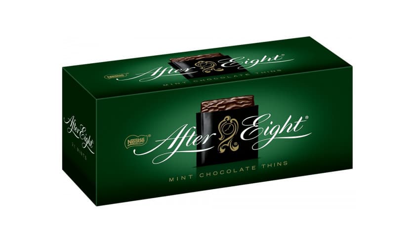 Producto Nestlé After Eight Cartón