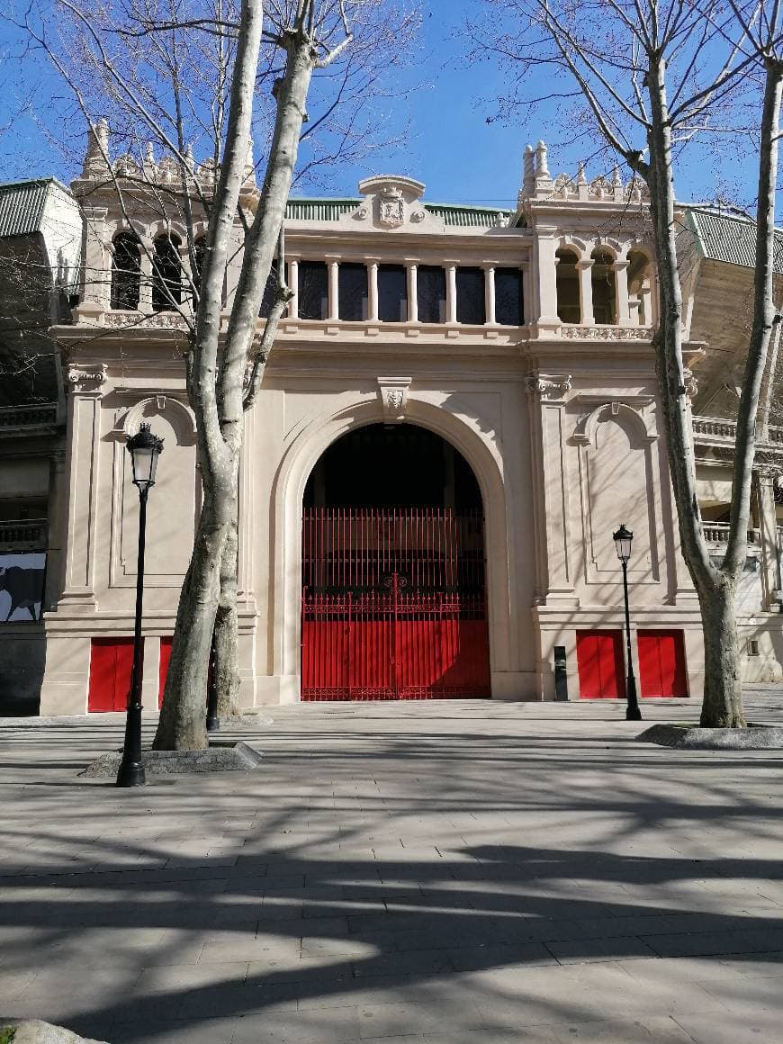 Place Plaza de Toros de Pamplona