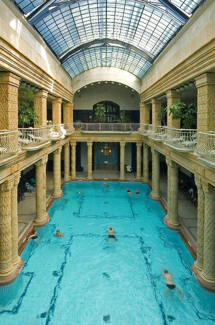 Lugar Balneario Gellért