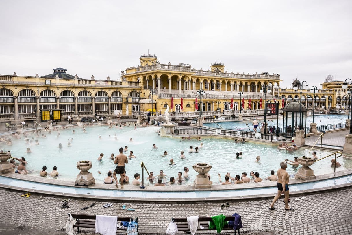 Lugar Széchenyi Thermal Bath